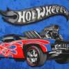 Toalha de Banho Infantil Dohler Hot Wheels 06 70cmx1,15mts