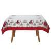 Toalha de Mesa Athenas Quadrada Dohler Natal 119 1,40x1,40mts