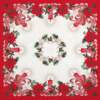 Toalha de Mesa Athenas Quadrada Dohler Natal 120 78x78cm