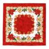 Toalha de Mesa Athenas Quadrada Dohler Natal 110 78x78cm