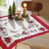 Toalha de Mesa Athenas Quadrada Dohler Natal 119 78x78cm