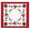 Toalha de Mesa Athenas Quadrada Dohler Natal 119 78x78cm