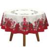 Toalha de Mesa Athenas Redonda Dohler Natal 120 1,60mts