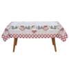 Toalha de Mesa Athenas Retangular Dohler Natal 125 1,40x2,10m