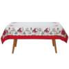 Toalha de Mesa Athenas Retangular Dohler Natal 119 1,60x2,50mts