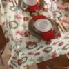 Toalha de Mesa Celebra Quadrada Dohler Natal 121 1,60x1,60mts