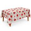Toalha de Mesa Celebra Retangular Dohler Natal 128 1,60x2,40m