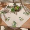 Toalha de Mesa Renova Dohler Limone 78x78cm