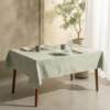 Toalha de Mesa Karsten Retangular Bali Alecrim 1,60 x 2,70m