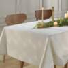 Toalha de Mesa Jacquard Lumina II Quadrada Dohler Natal TJ-4885 A 1,60x1,60mts
