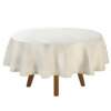 Toalha de Mesa Jacquard Lumina II Redonda Dohler Natal TJ-4885 A 1,60m