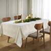 Toalha de Mesa Jacquard Lumina II Retangular Dohler Natal TJ-4885 A 1,60x2,70mts FL