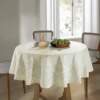 Toalha de Mesa Athenas Redonda Dohler Graça 1,60mts