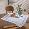 Toalha de Mesa Renova Quadrada Dohler Ciél 78x78cm