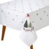 Toalha de Mesa Renova Retangular Dohler Natal 126 1,40x2,10m