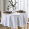 Toalha de Mesa Jacquard Requinte II Redonda Dohler TJ-4872 1,60mts