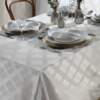 Toalha de Mesa Requinte II Retangular Dohler TJ-4872 1,60x2,70mts