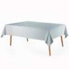 Toalha de Mesa Retangular Karsten Artemis Cinza 1,60mx2,20m
