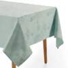 Toalha de Mesa Retangular Karsten Roman Turquesa 1,60mx2,70m