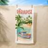 Toalha de Praia Velour Dohler My Paradise 76cmx1,52mts