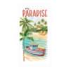 Toalha de Praia Velour Dohler My Paradise 76cmx1,52mts
