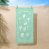 Toalha de Praia Velour Dohler Sea Treasure 76cmx1,52mts