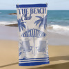 Toalha de Praia Velour Dohler The Beach Club 76cmx1,52mts