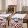 Trilho de Mesa Athenas Dohler Natal 125 35cmx1,00mt