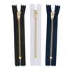 Zíper Metal Dourado Médio 12cm Com 10 Und