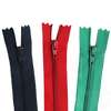 Zíper Nylon Fino com Cordão 18cm com 10 unidades