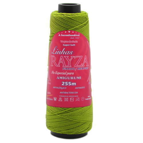 Rayza Rx562 Linha Rayza Amigurumi 255mts