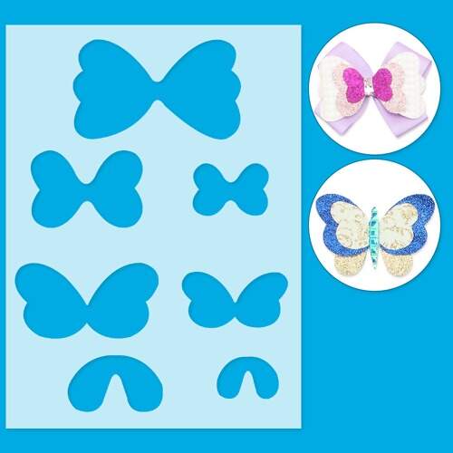 Molde Para Laco Oriental Armarinho Sao Jose