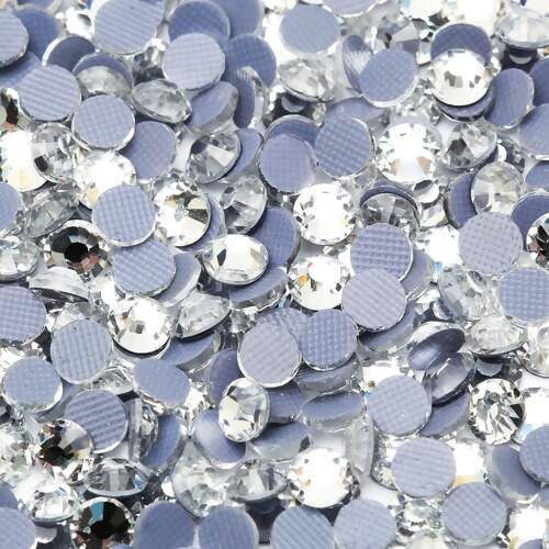 QUARKZMAN Strass En Résine Orange Vif - 6000 Pcs - SS16 4mm - Idéal Pour DIY, Déco, Vêtements Et Nail Art